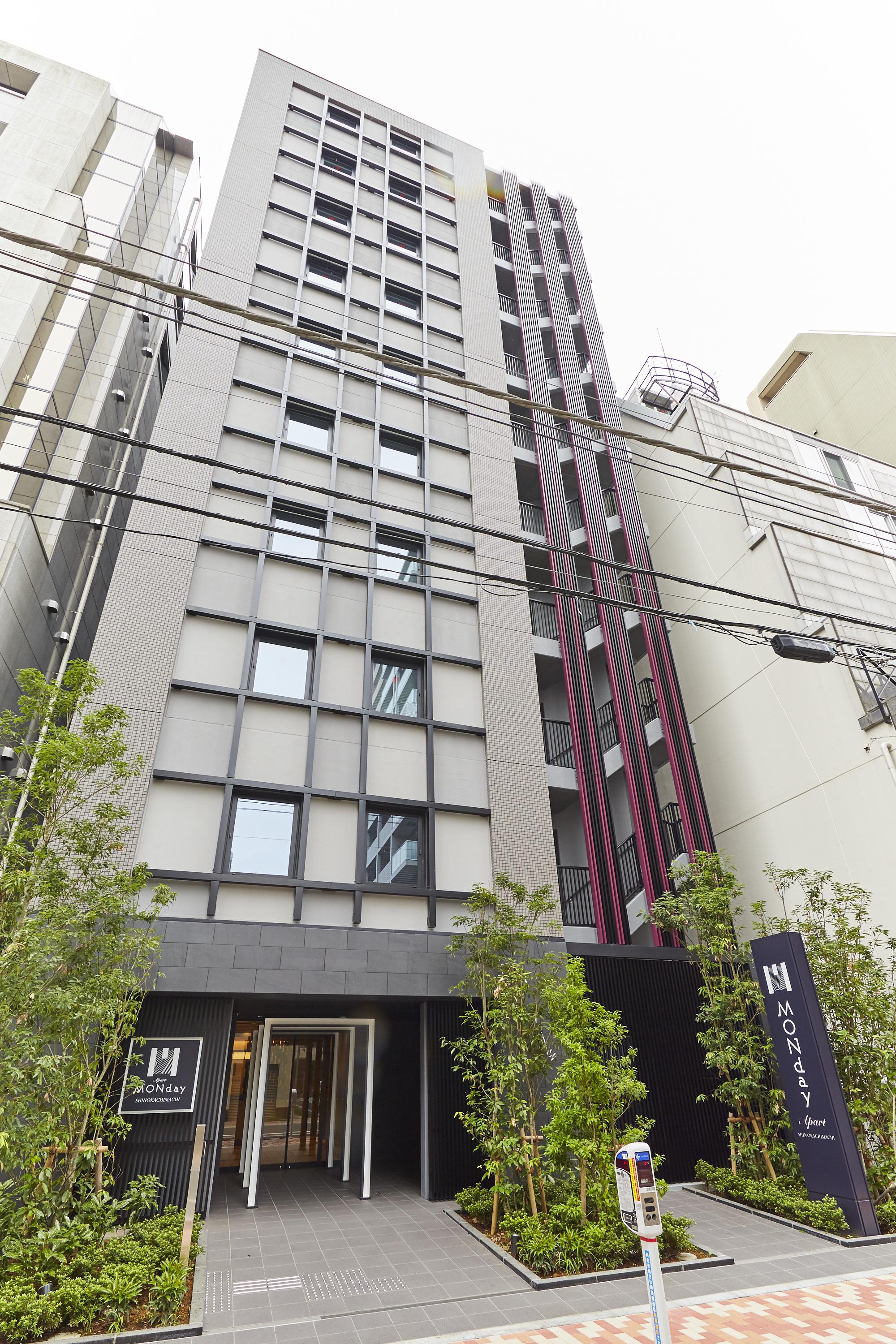 Monday Apart Ueno Shinokachimachi Tokio Exterior foto